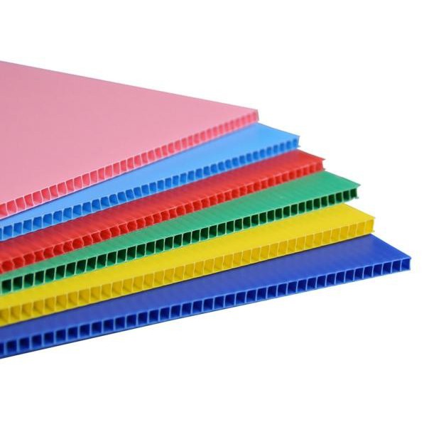 Polyplast Board x (2pcs) 68x76cm / PP Impra Board / PP Straw Board