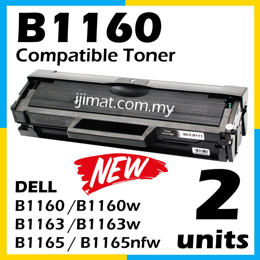 dell printer b1160w