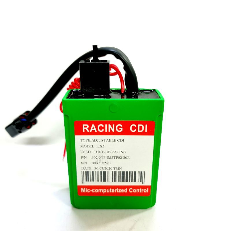 Kozi Racing Cdi 8 Mode Green Ex5 Ex5 Dream Wave100 Ex5 Class 1 Shopee Malaysia