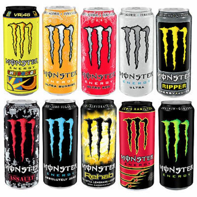 Monster Energy Drink 250ml 325ml 500ml Shopee Malaysia