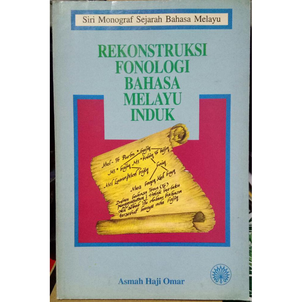 Buy Rekonstruksi Fonologi Bahasa Melayu Induk Asmah Haji Omar Siri Monograf Sejarah Bahasa Melayu Seetracker Malaysia