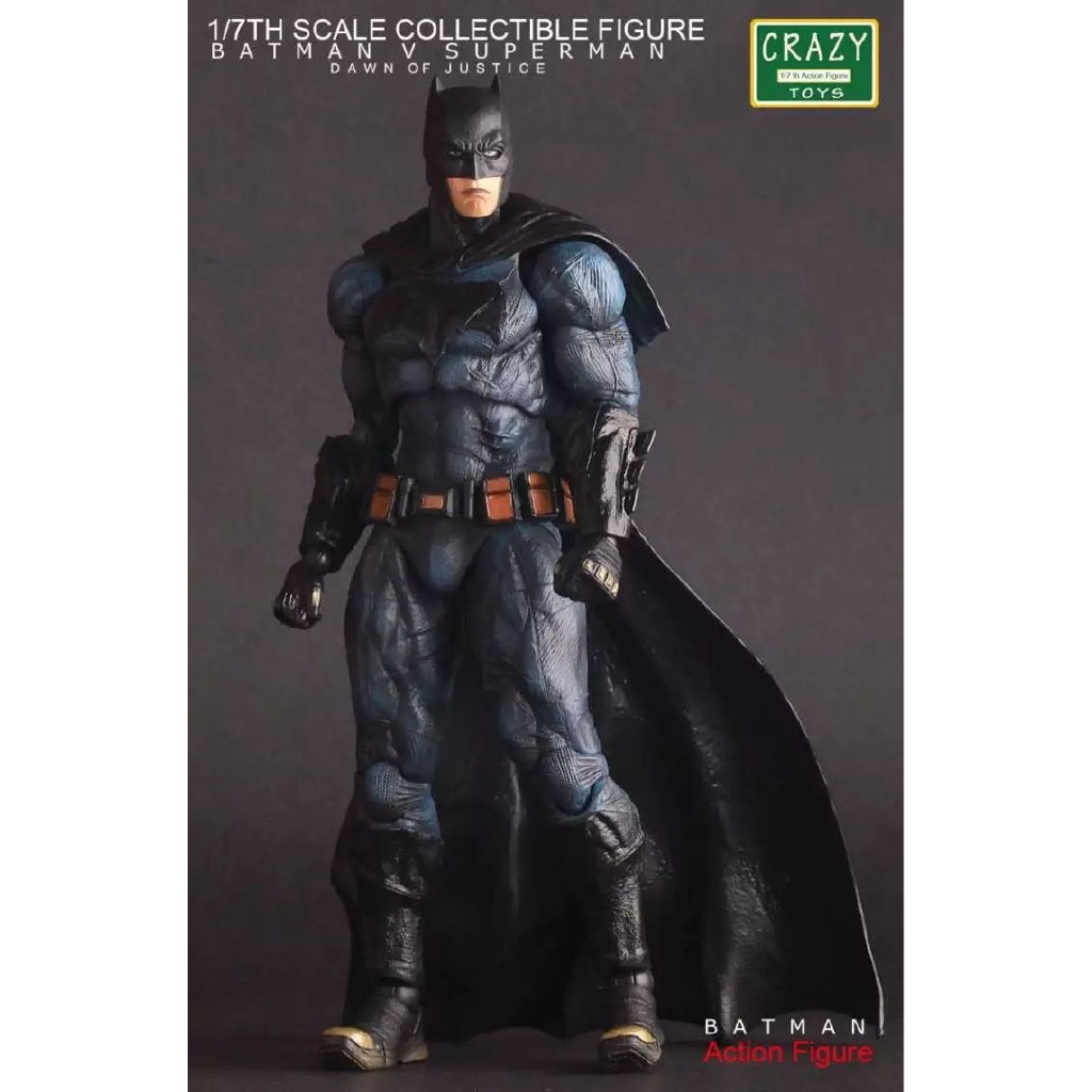 crazy toys batman v superman