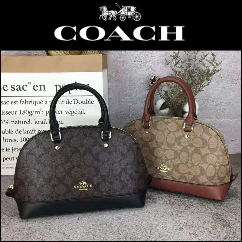 coach mini sierra satchel bag