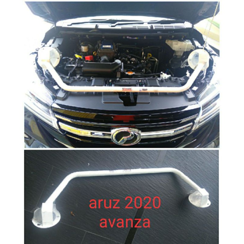 Ultra Racing Perodua Aruz 2020 Tw2 3761 Alza Tw2 913 Toyota Avanza New Old Front Engine Safety Bar 2points 4points Shopee Malaysia