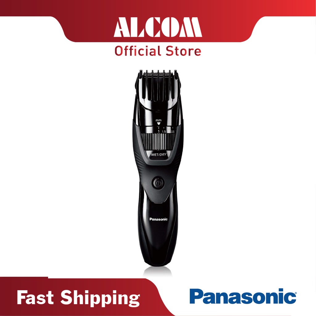 Panasonic Cordless Men's Beard Trimmer ERGB42K With Precision Dial