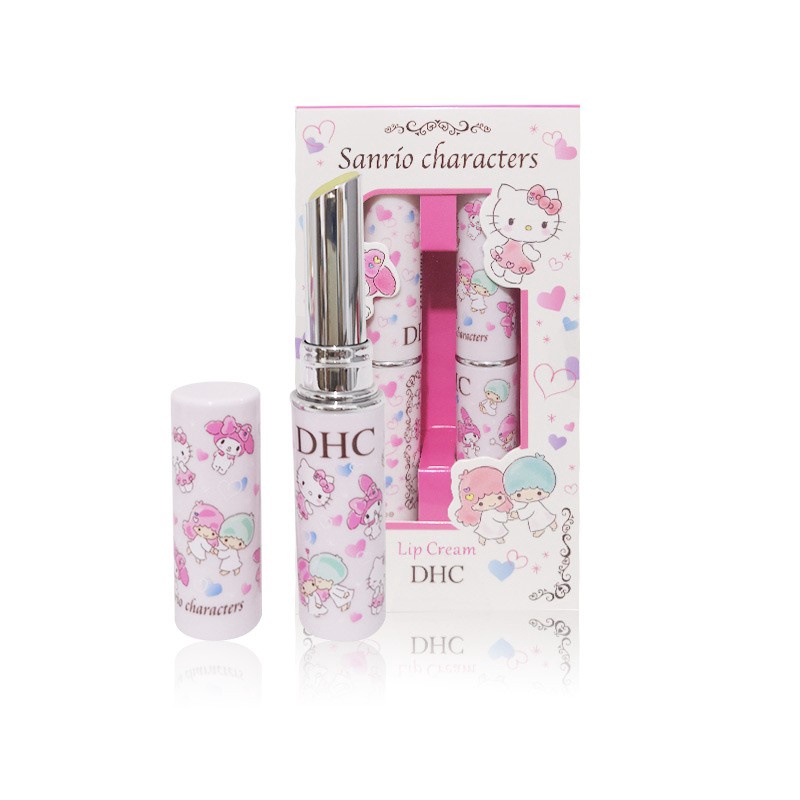 DHC Olive Lip Balm Hello Kitty Limited Lip Balm Set | Shopee Malaysia