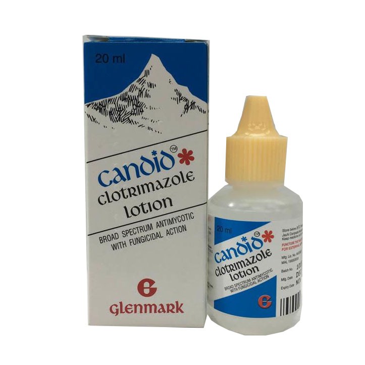 Candid Lotion Clotrimazole 1 20ml (for Fungal Nail Treatment) Shopee
