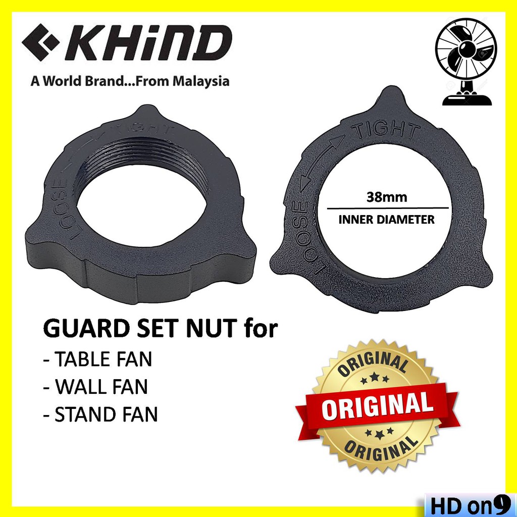 Khind replacement of fan guard nut set fan net knob | BeeCost