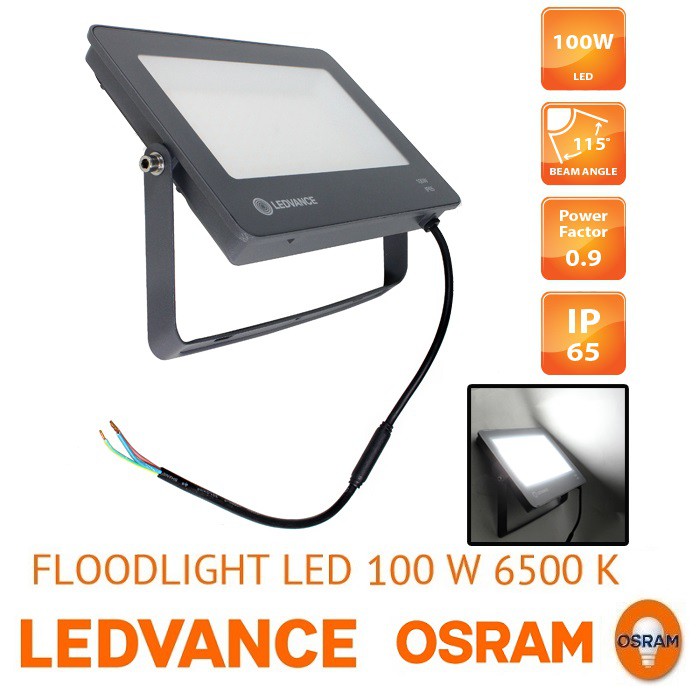 OSRAM LEDVANCE LED ECO Floodlight - 100W/6500K (LDV-FLE-100W-AM-865) |  Shopee Malaysia