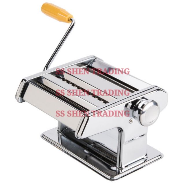 High Quality Stainless Steel 3Blade Noodle Pasta Maker Machine (Standard Size)