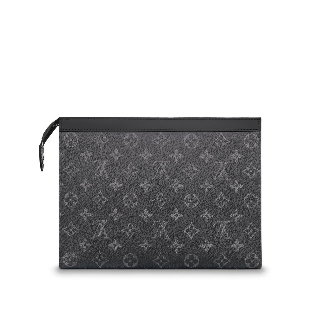 lv black clutch