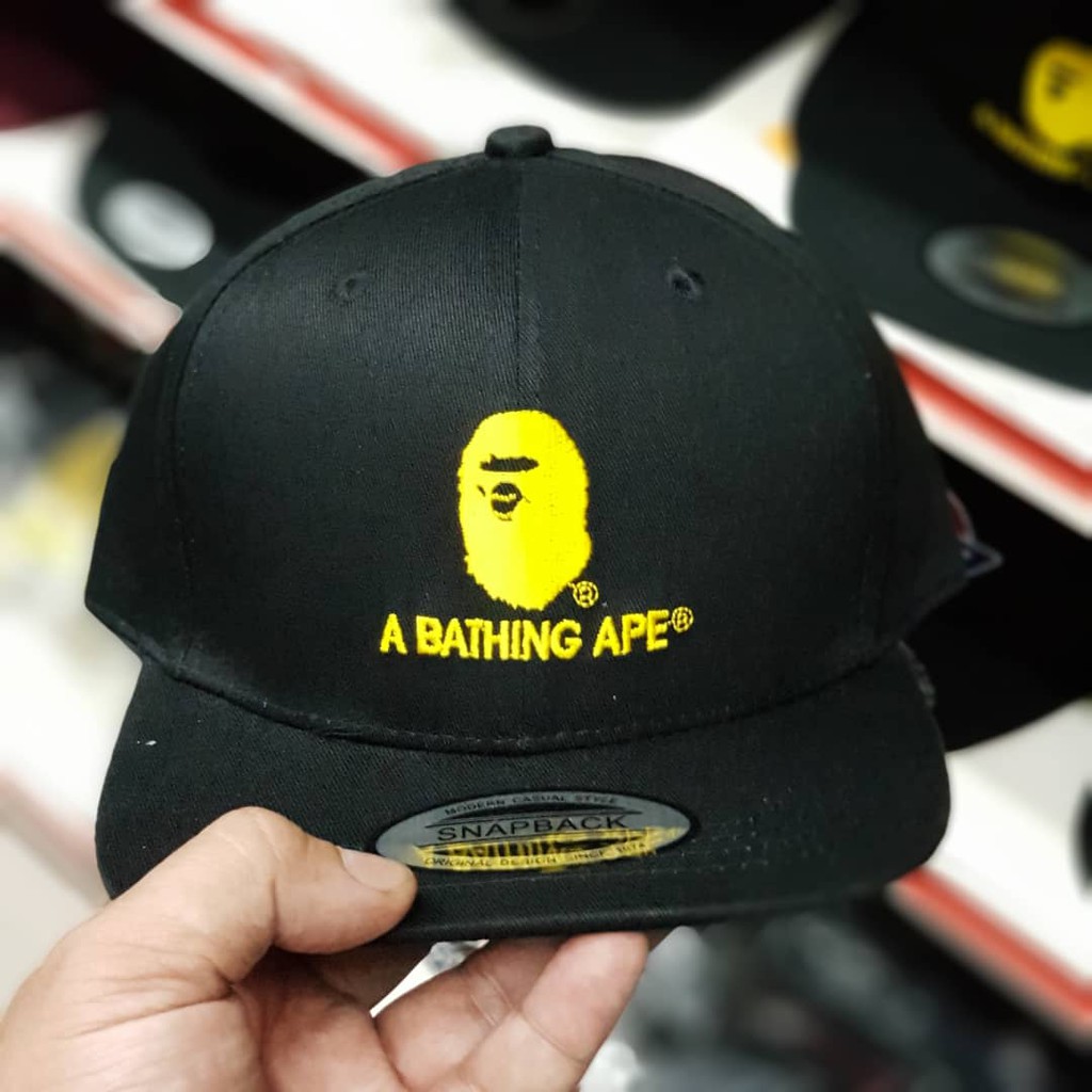 a bathing ape cap