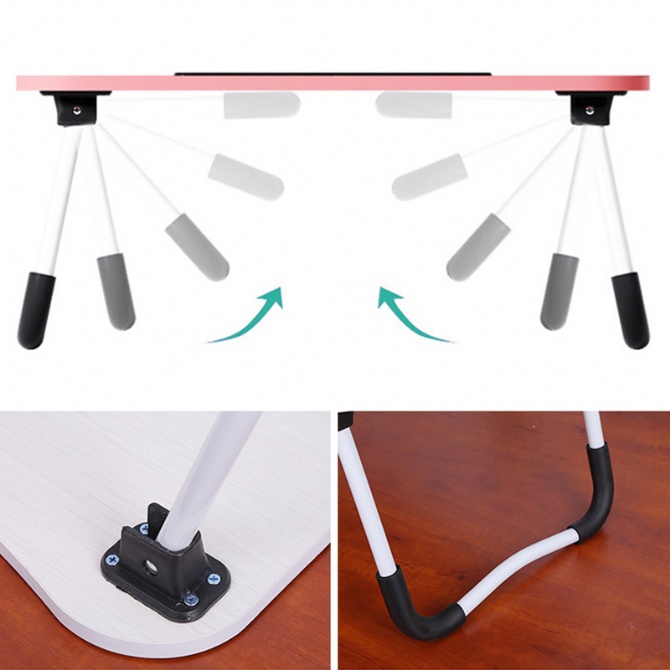 Foldable Table Bed Desk Laptop Table Notebook Table Meja Foldable Table Bed Desk Laptop Table Notebook Table Meja
