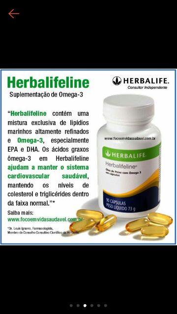 omega 3 herbalife beneficios