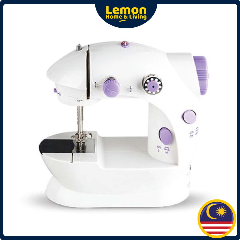 🍋Mini Portable Sewing Machine Sewing Machine Home Mesin Jahit Mini