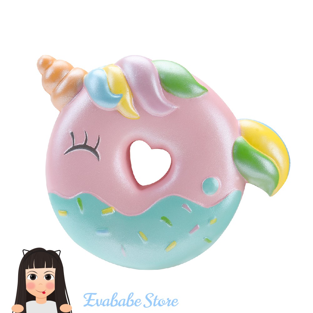 squishy unicorn donut