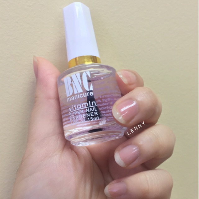 BNC Manicure Vitamin Super Nail Hardener 15ml (To get healthy nails