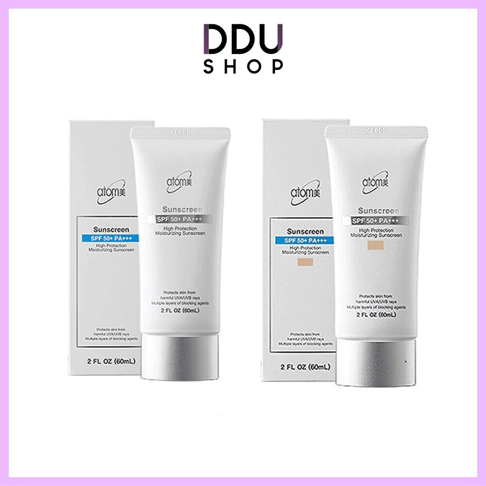 Atomy / Sunscreen SPF 50+ Pa+++ 60ml / Beige / White