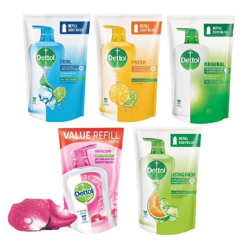 [Promo Peninsular, SWK, SBH] BIG PACKING Dettol Bodywash Shower Gel