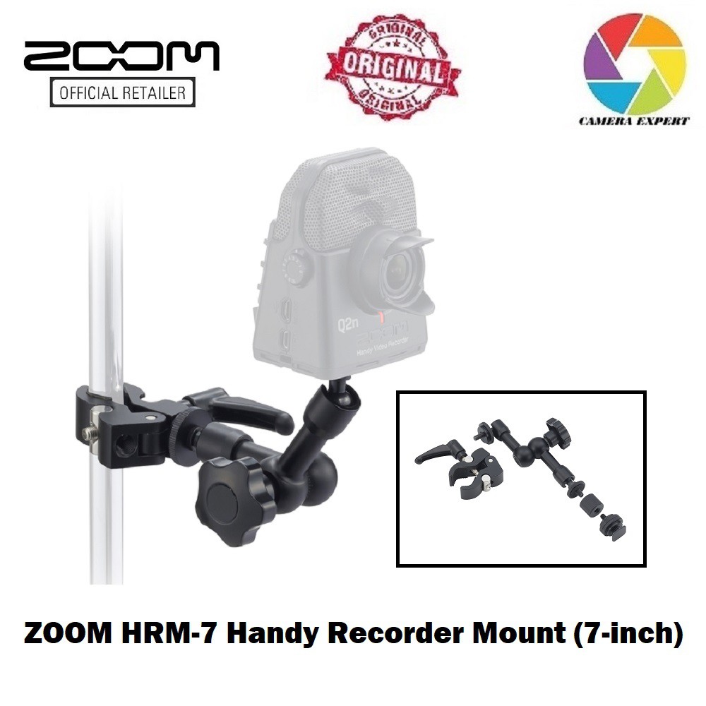 78％以上節約 ZOOM HRM-7 Handy Recorder Mount broadcastrf.com