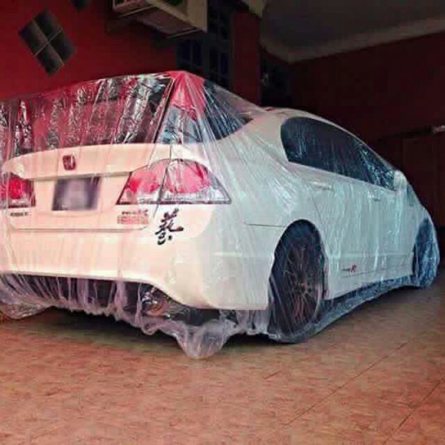 transparent car cover