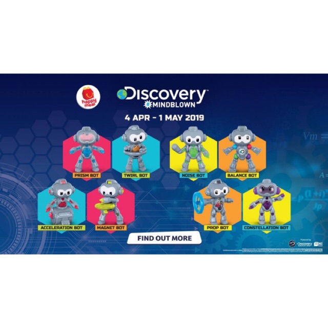 discovery mindblown mcdonalds