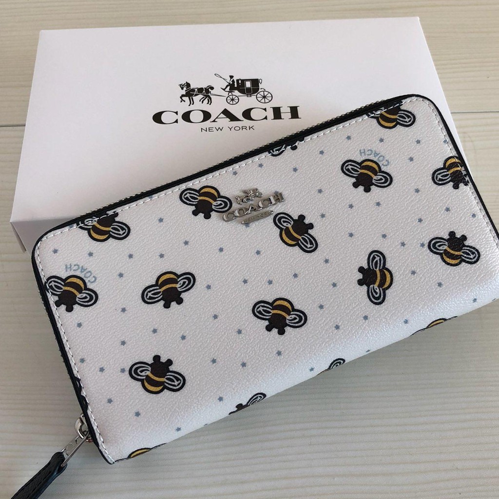 coach bee purse