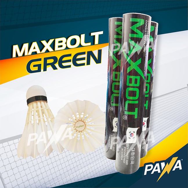 Maxbolt Green Badminton Shuttlecock (Speed 77) | Shopee Malaysia