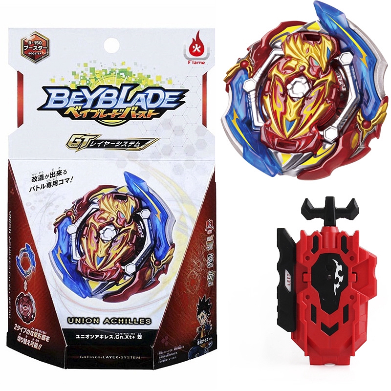 B-150 Union Achillies Flame Beyblade Burst Set Booster High Performance ...