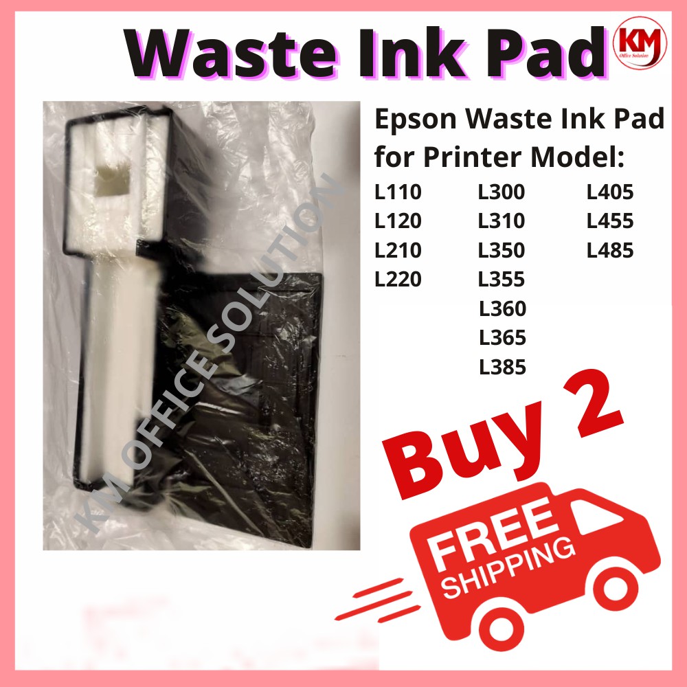 Epson Original Waste Ink Pad For L110 L120 L210 L220 L300 L310 L350