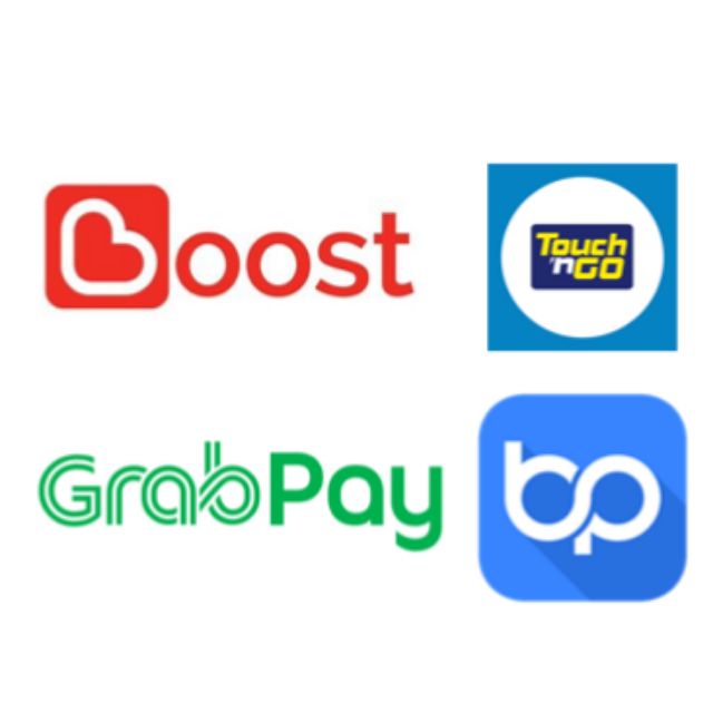 Ewallet Top Up Reload Bigpay Boost Grabpay Touch N Go - 