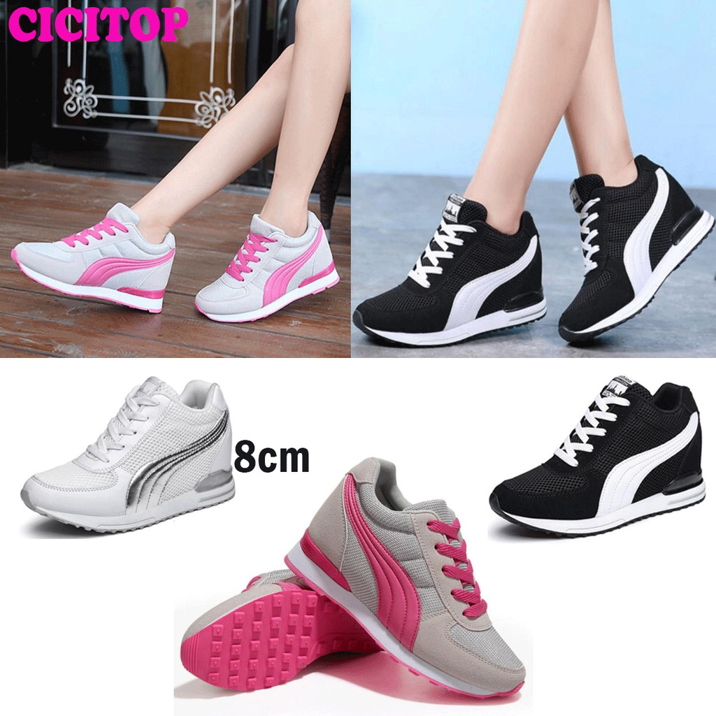 athletic heels