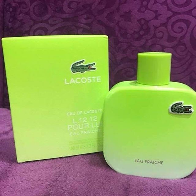 lacoste eau fraiche