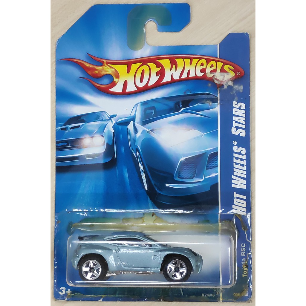 hot wheels toyota rsc