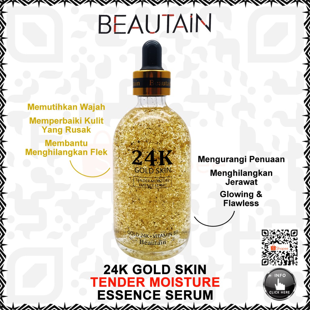 24k gold moisture essence