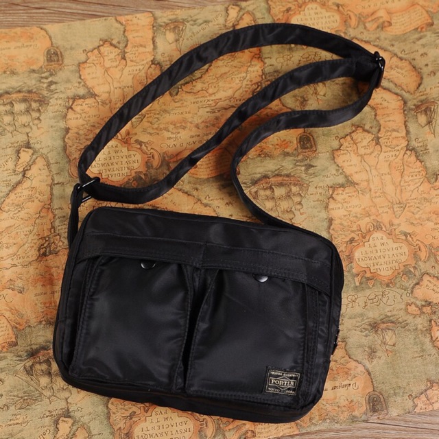 porter tanker shoulder bag small