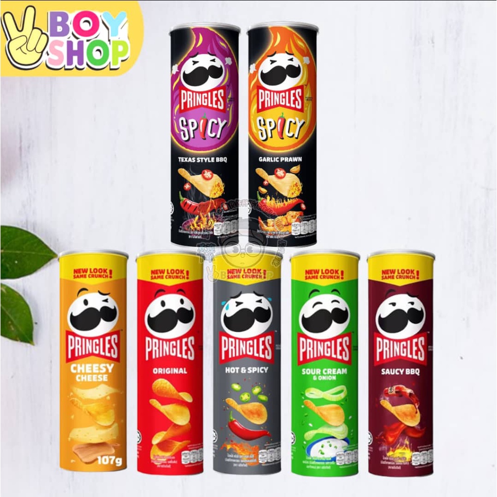 Pringles Potato Chips 97g-107g | Shopee Malaysia