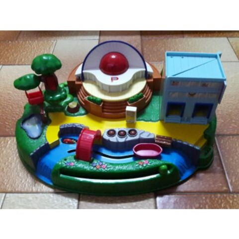 pokemon playset