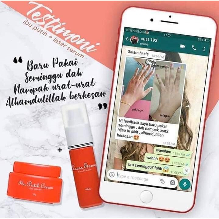 Buy Ibu Putih Nina Skincare Seetracker Malaysia