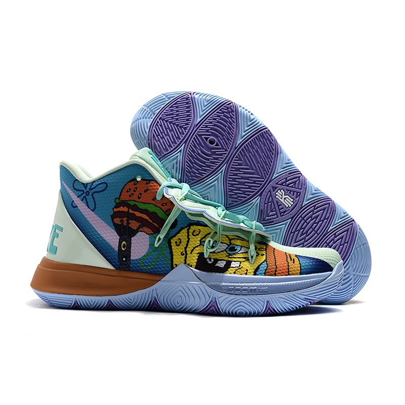 kyrie irving squidward basketball shoes