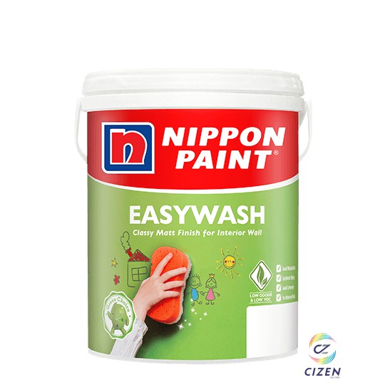  Nippon  1L Easywash Paint  Mixed Colour Interior Paint  