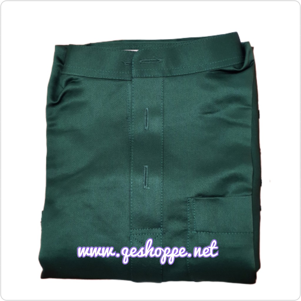 Baju Melayu Kanak kanak Dark Emerald Green Satin Pearl Baju Melayu Kanak kanak Dark Emerald Green Satin Pearl