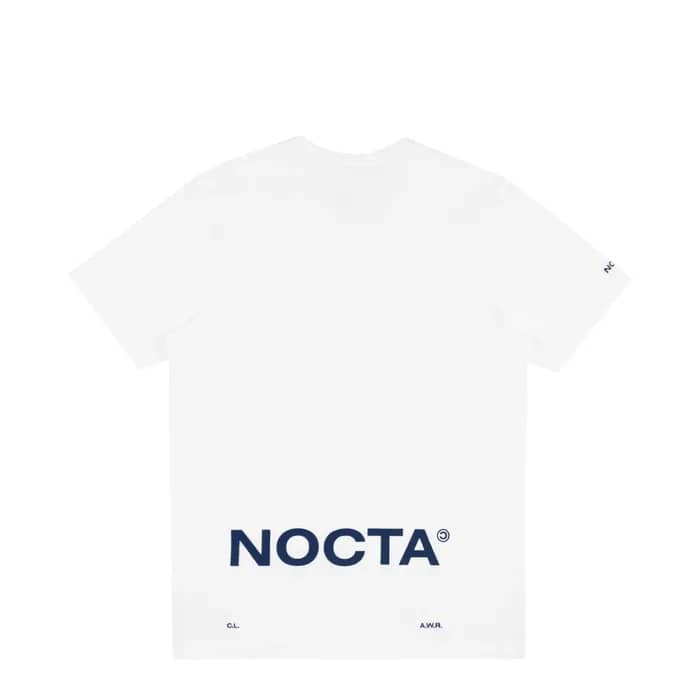 Nocta X Nike Collaboration 2021 by Drake T-Shirt (White) | Shopee