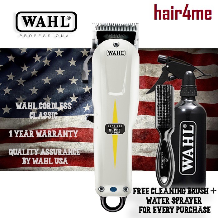 wahl super taper cordless gold
