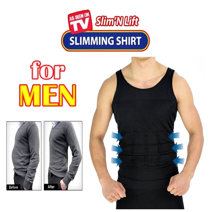 men's slimming shirt