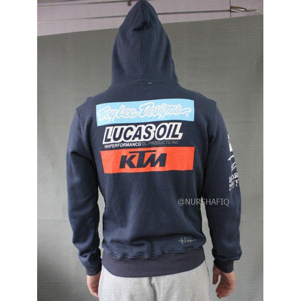 ktm hoodie troy lee