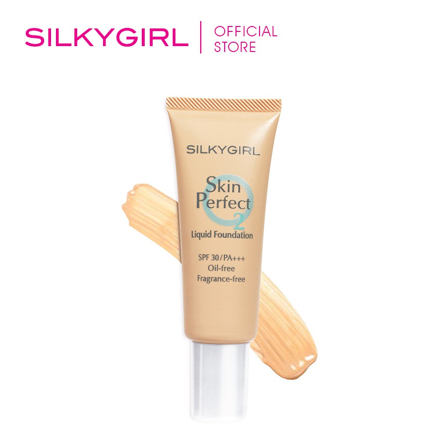 silkygirl liquid foundation