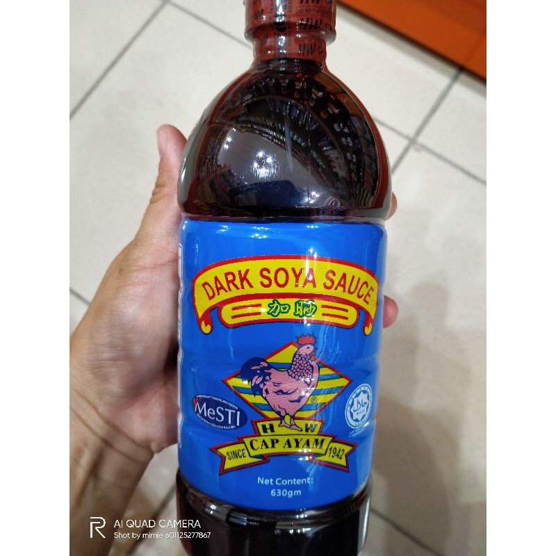 Kicap Soya Pekat Kicap Cair Sabah Cap Ayam Viral Pilihan Dan Murah Shopee Malaysia