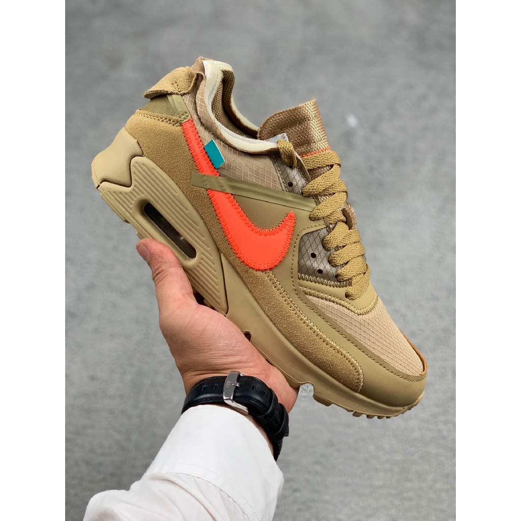 ow x air max 90 desert