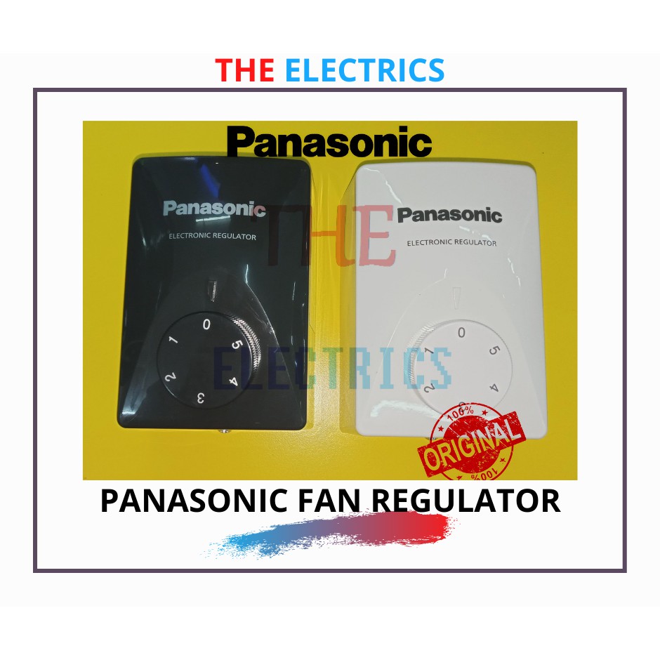 [SPARE PARTS] PANASONIC ORIGINAL CEILING FAN REGULATOR Shopee Malaysia